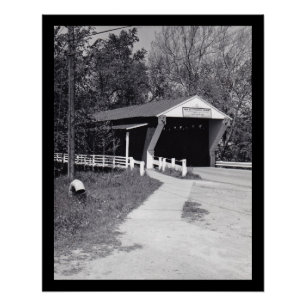 Poster Pont couvert