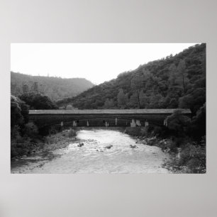 Poster Pont couvert Bridgeport