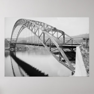 Poster Pont d'Arch de Bellows Falls