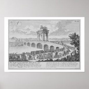Poster Pont d'Auguste sur Via Flaminia, près de Rimini, I