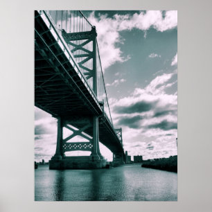 Poster Pont de Ben Franklin