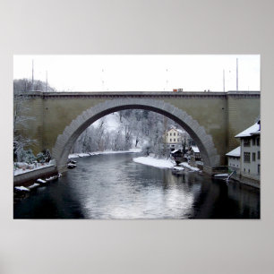 Poster Pont de Berne