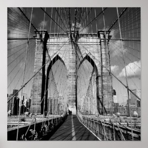 Poster Pont de Brooklyn