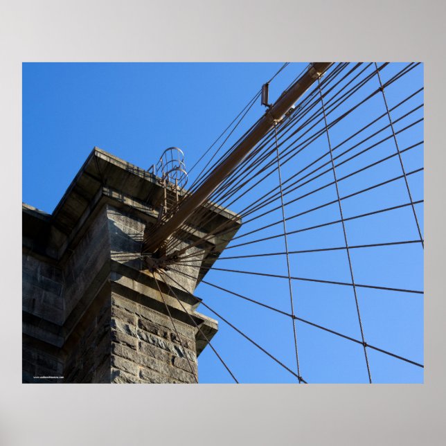 Poster Pont de Brooklyn 01 (Devant)