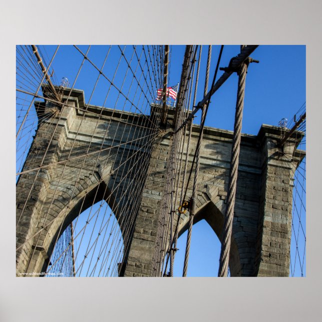 Poster Pont de Brooklyn 02 (Devant)