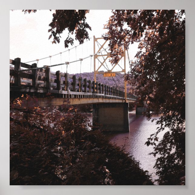 Poster pont de castor (Devant)