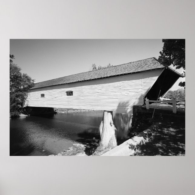 Poster Pont de Doe River (Devant)