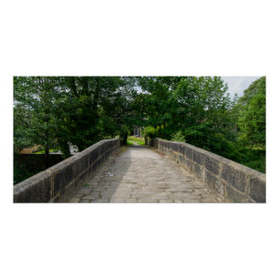 Poster Pont de Hawksclough, Mytholmroyd