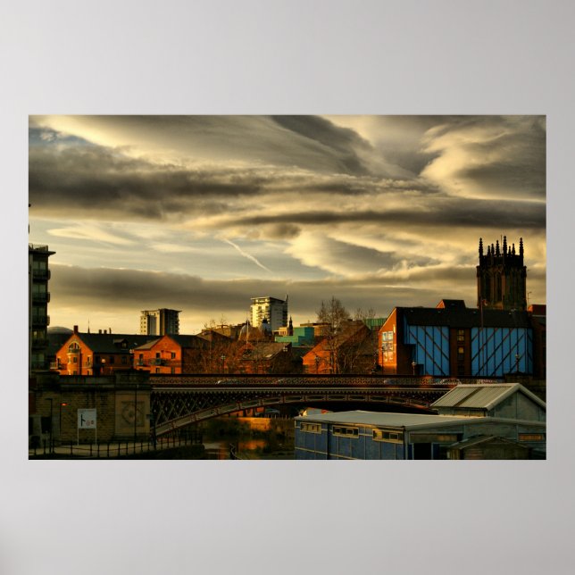 Poster Pont de Leeds (Devant)