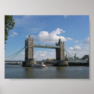 Poster Pont de Londres