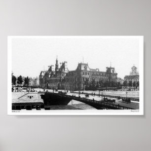 Poster Pont de Paris