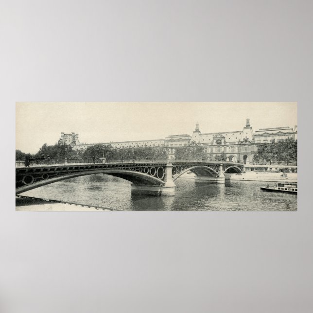 Poster Pont de Paris (Devant)
