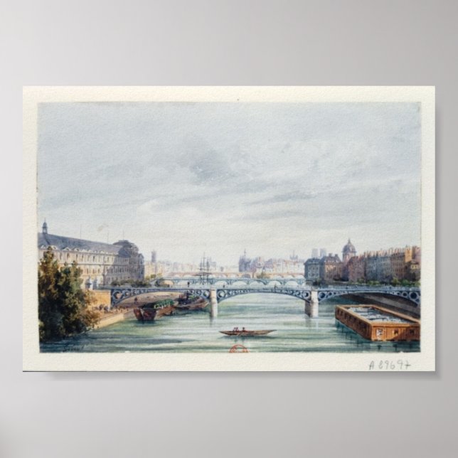 Poster Pont de Paris (Devant)