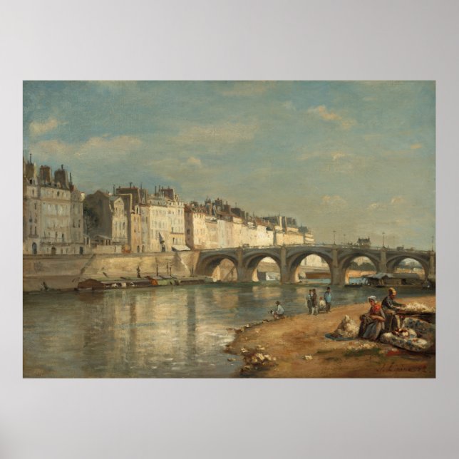 Poster Pont de Paris (Devant)