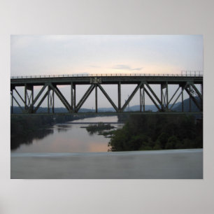 Poster Pont de Pittsburgh