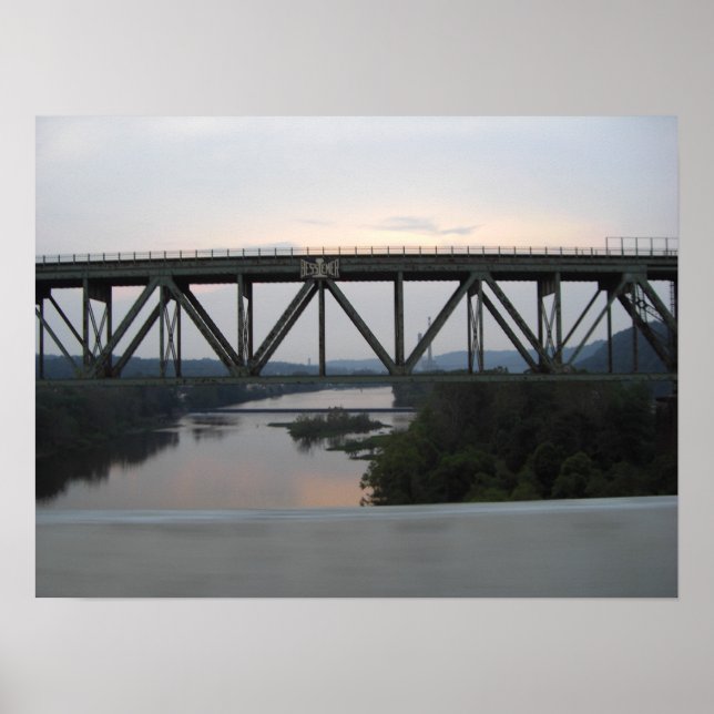 Poster Pont de Pittsburgh (Devant)