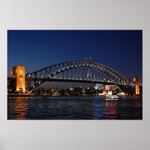 Poster Pont de port de Sydney