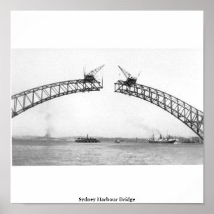 Poster Pont de port de Sydney, Australie