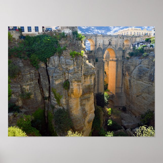 Poster Pont de Tours - Ronda - La Véritable Espagne (Devant)