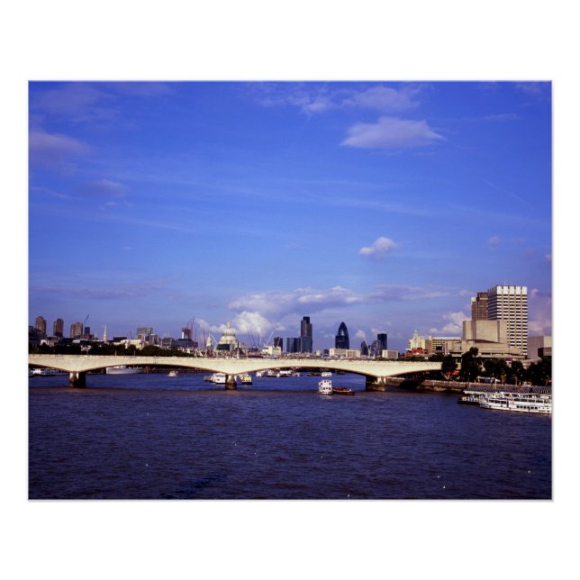 Poster Pont de Waterloo (Devant)