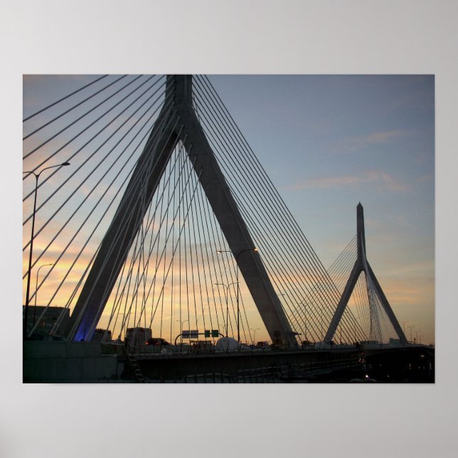 Poster Pont de Zakim (Devant)