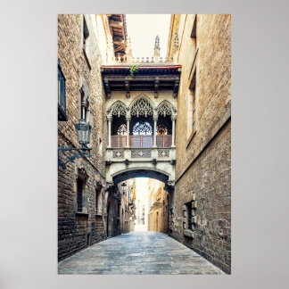 Poster Pont del Bisbe