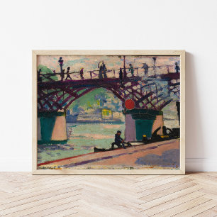 Poster Pont Des Arts   Henry Lyman Saÿen