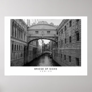 Poster Pont des Soupirs