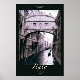 Poster Pont des Soupirs