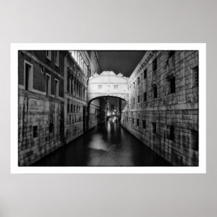 Poster Pont des Soupirs - Venise /Italie
