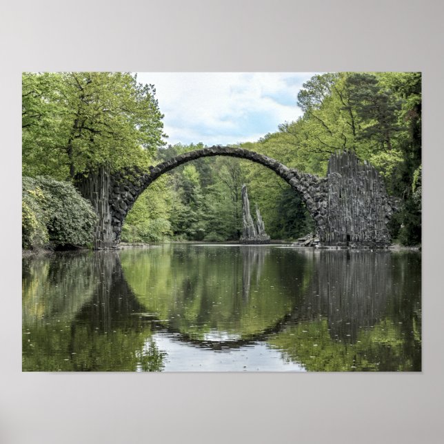 Poster Pont Devils - Allemagne (Devant)