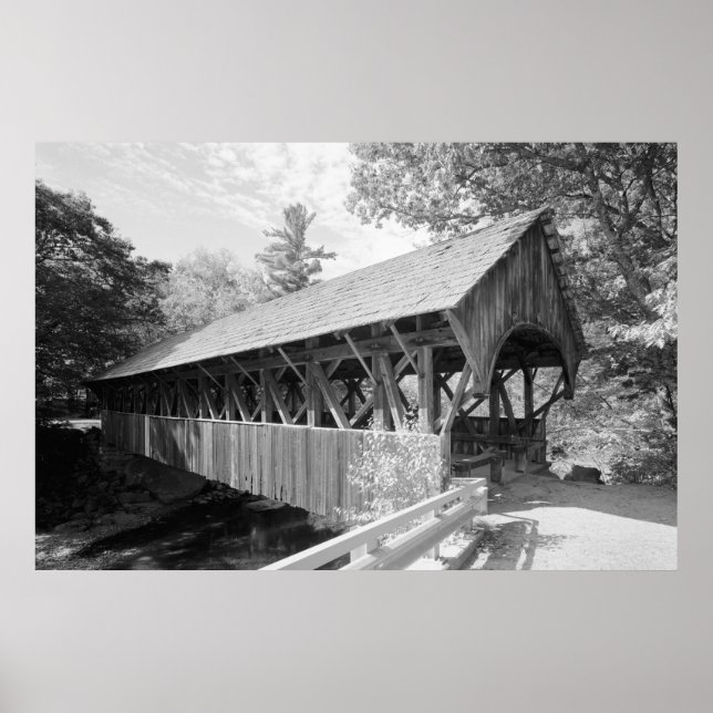 Poster Pont du fleuve dimanche (Devant)