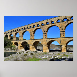 Poster Pont du Gard Pont France Photo 97