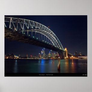 Poster Pont du port de Sydney