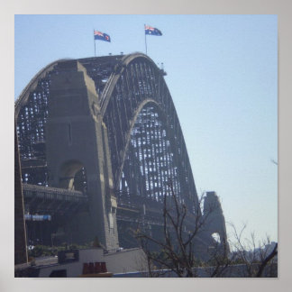 Poster Pont du port de Sydney