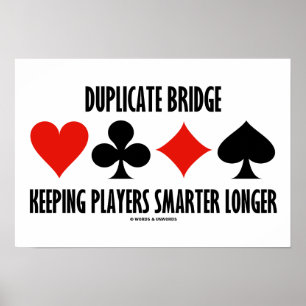 Poster Pont Dupliqué Garder les joueurs plus intelligents