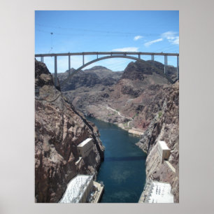 Poster Pont en barrage de Hoover