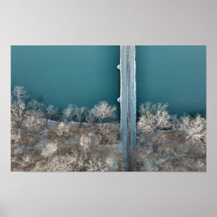 Poster Pont ferroviaire de Black Rock Schuylkill