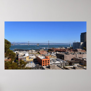 Poster Pont Golden Gate