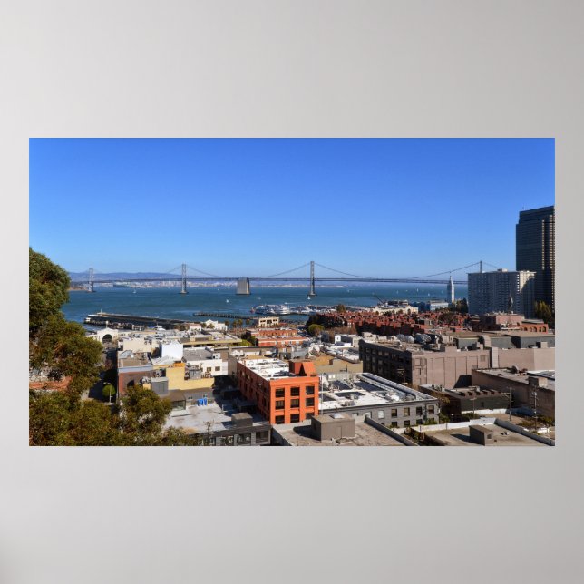 Poster Pont Golden Gate (Devant)