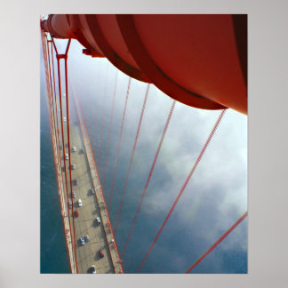 Poster Pont Golden Gate
