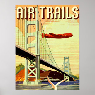 Poster Pont Golden Gate