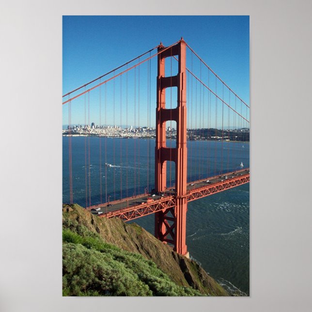 Poster Pont Golden Gate (Devant)