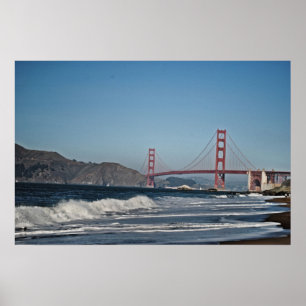 Poster Pont Golden Gate