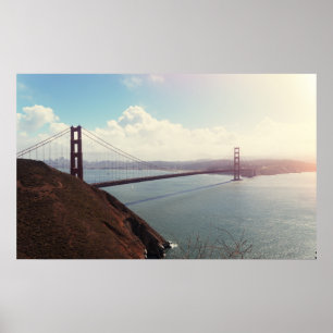 Poster Pont Golden Gate