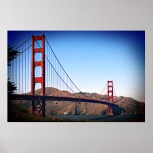 Poster Pont Golden Gate