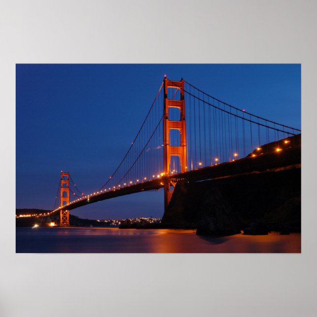 Poster Pont Golden Gate (Devant)