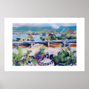 Poster Pont Harvey Taylor / Artiste Larry Lerew