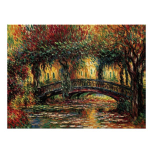 Poster Pont japonais