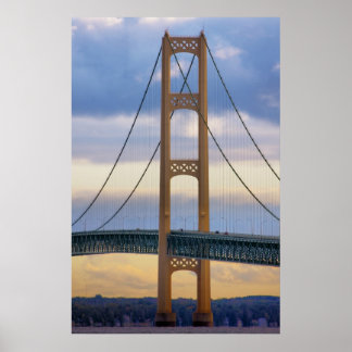 Poster Pont Mackinac #1083